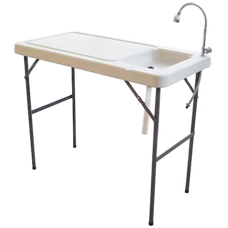 Sportsman Folding Fish Table With Faucet FISHTABLE